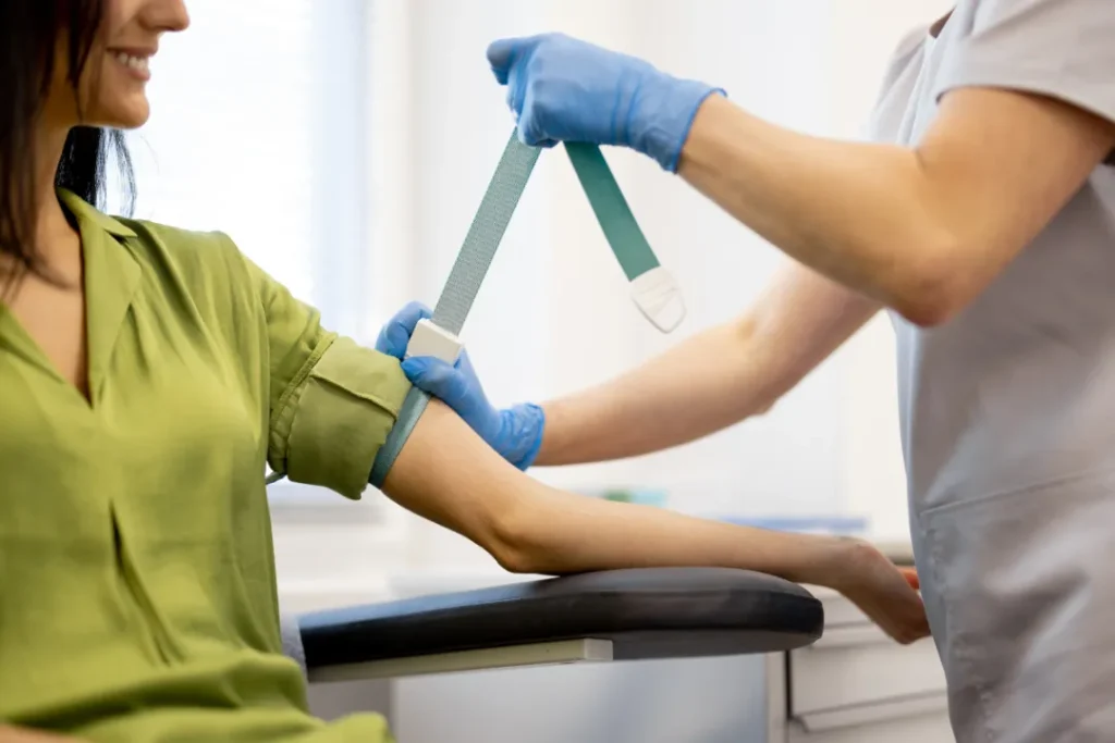 Blood test
